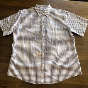 NWOT Mens Brooks Brothers regent Fit Large Shirt